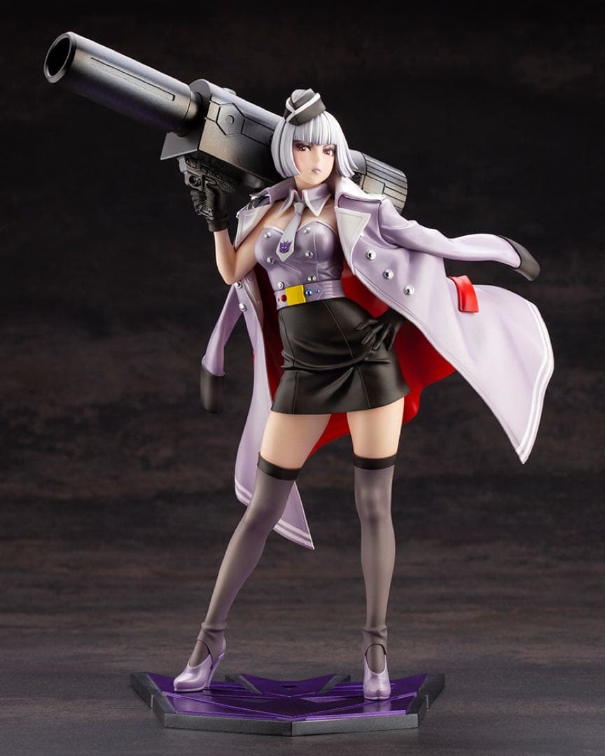 【中古】TRANSFORMERS美少女メガトロン1/7 フィギュア