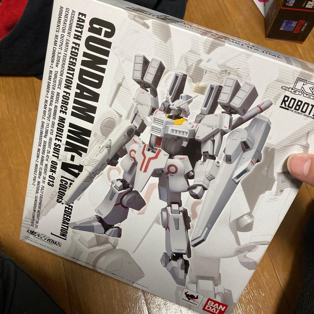 【ロボット魂】ガンダムマークⅤ（ロールアウトver）