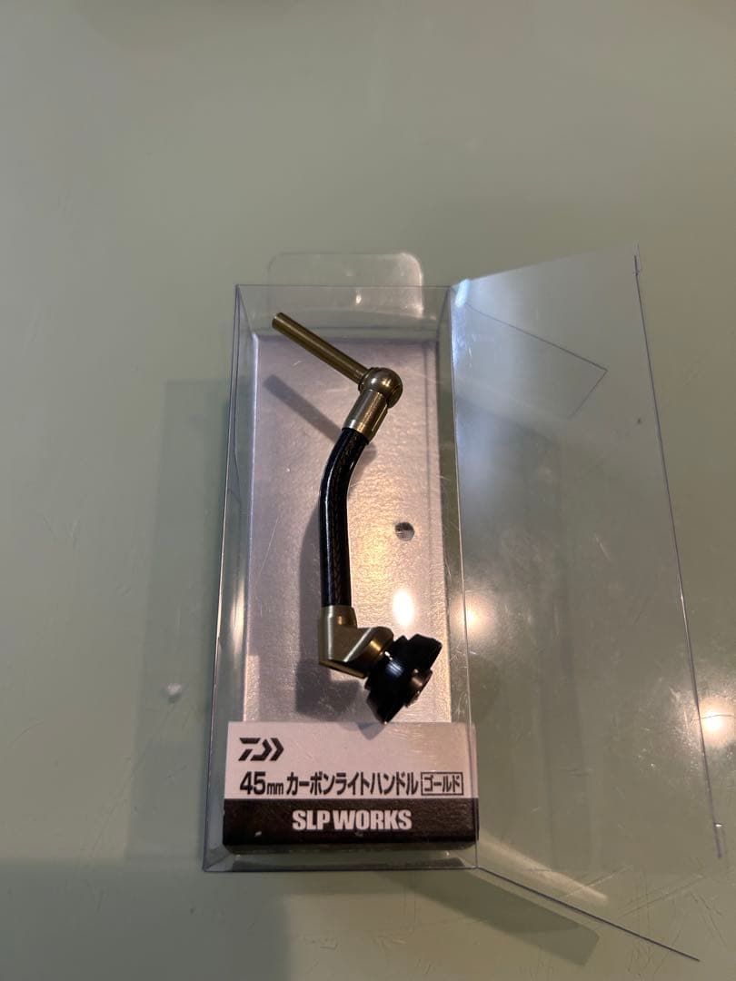 SLP WORKS SLPW カーボンライトハンドル /ゴールド 45mmダイワ