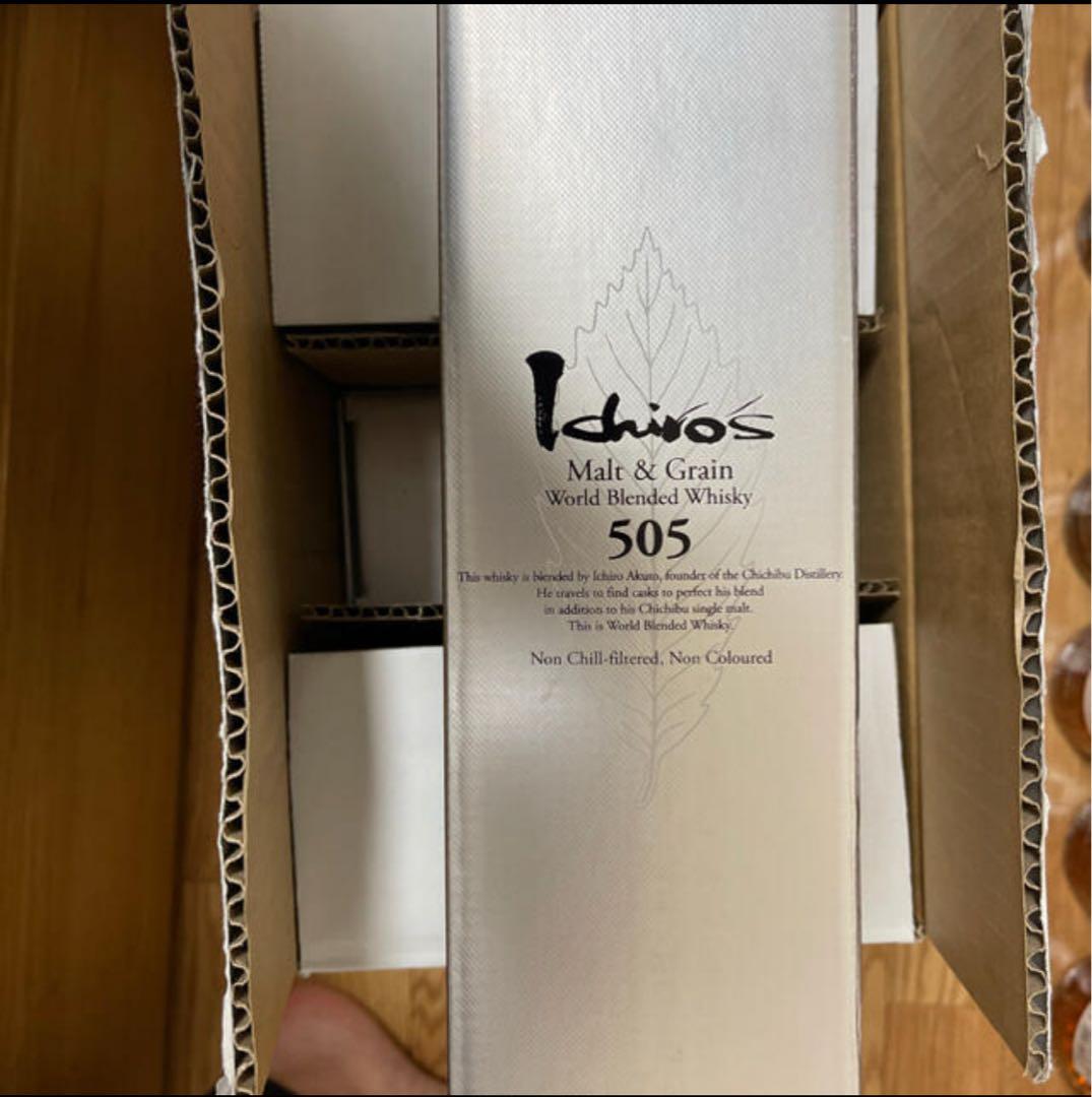 Ichiro's Malt & Grain 505 12本
