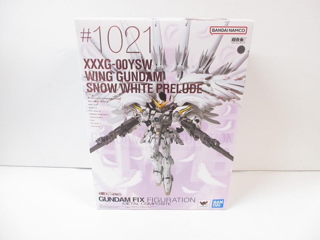 ウイングガンダム　スノーホワイトプレリュード