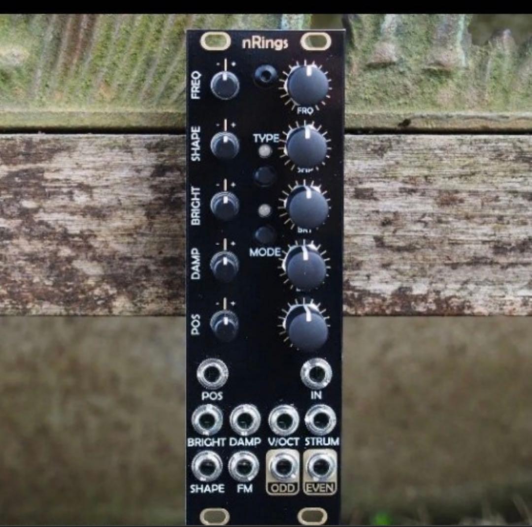 鍵盤楽器 After Later Audio nRings