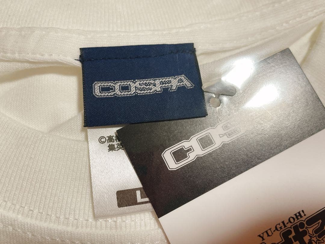 遊戯王 アテム 闇遊戯 遊戯 Tシャツ COSPA Lサイズ 未着用 廃盤