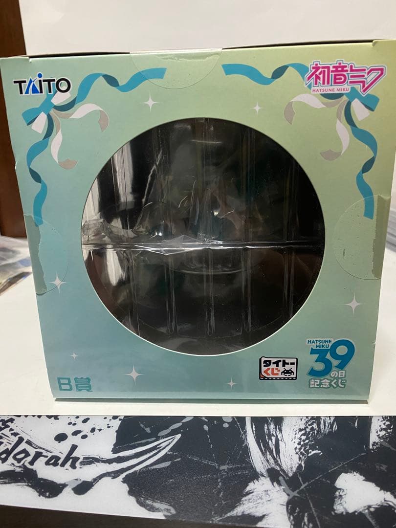 タイトー　初音ミク　39の日記念くじ　B賞　フィギュア　未開封品　箱イタミ