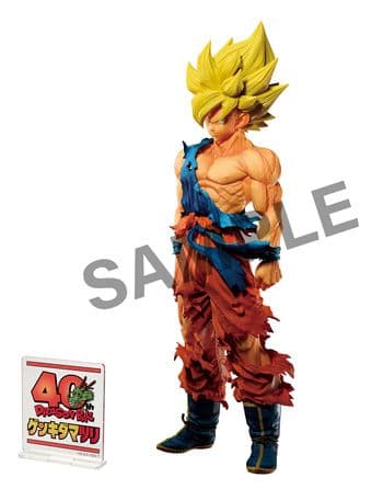 ドラゴンボール　ゲンキダマツリ　SMSP 輸送箱未開封　孫悟空・ベジータ