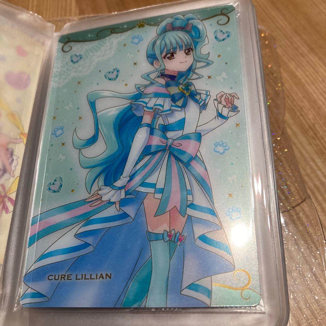 プリキュアカード　ウエハース　計11枚