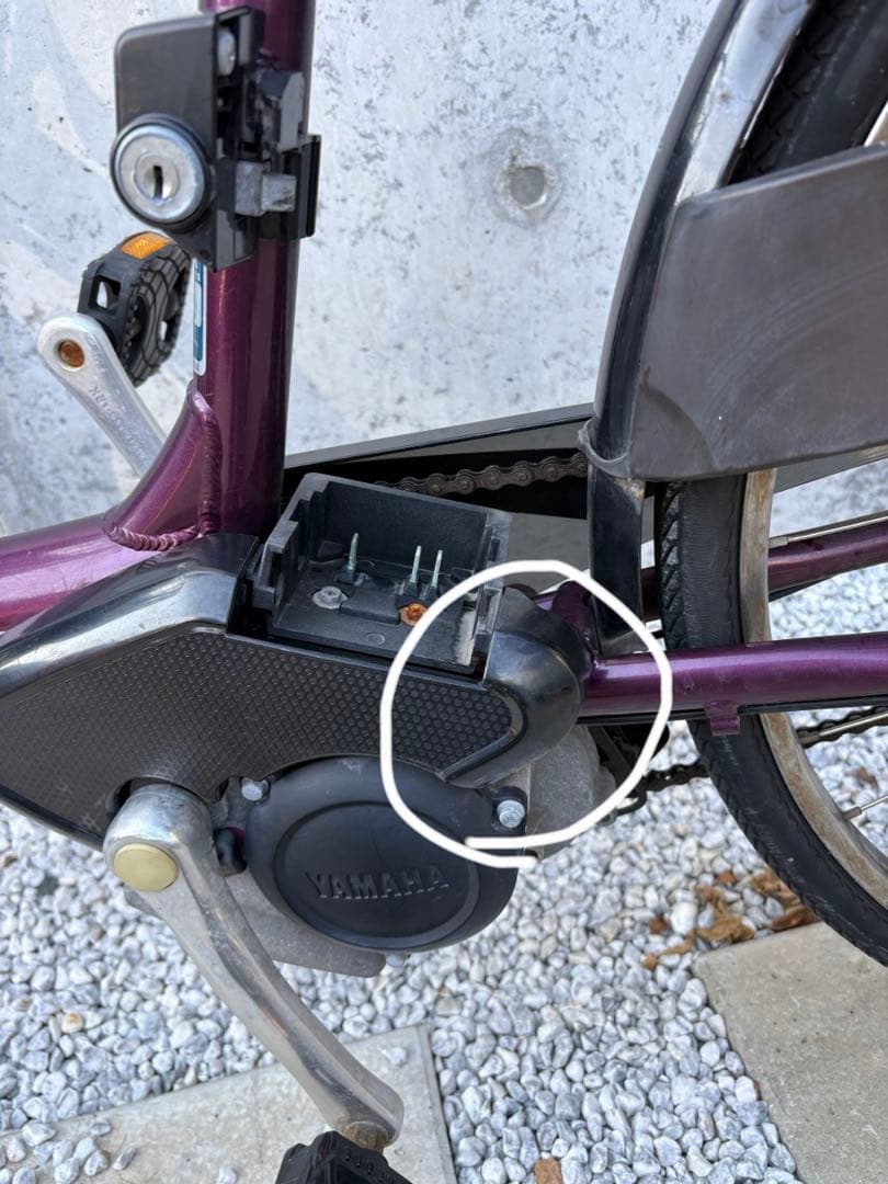 電動自転車2人乗り　YAMAHA PAS