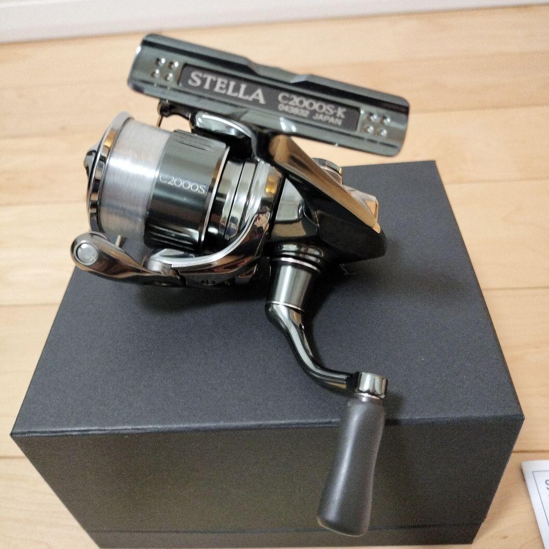 SHIMANO 22STELLA C2000S スピニングリール