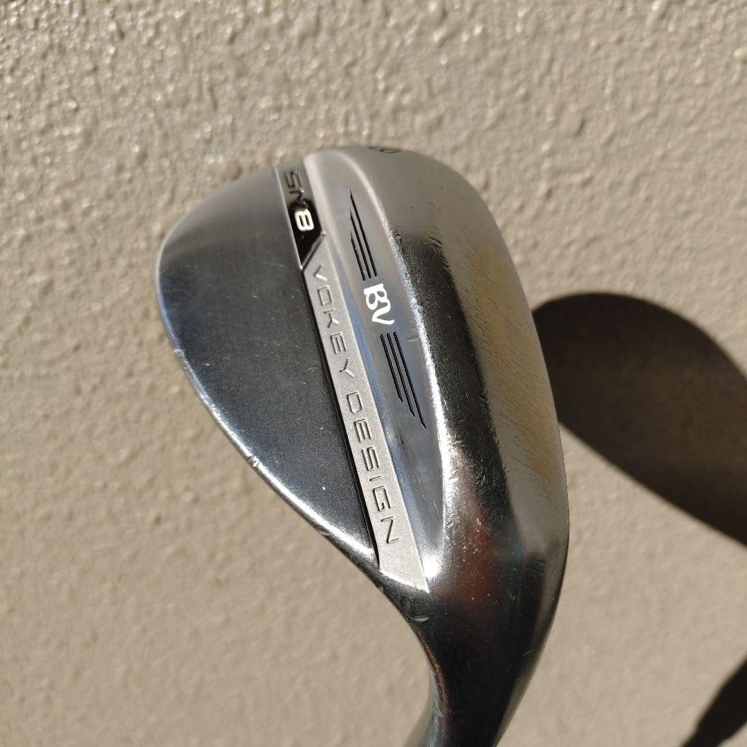 ▲ボーケイSM8 VOKEY SM8 ツアークロム58-12D