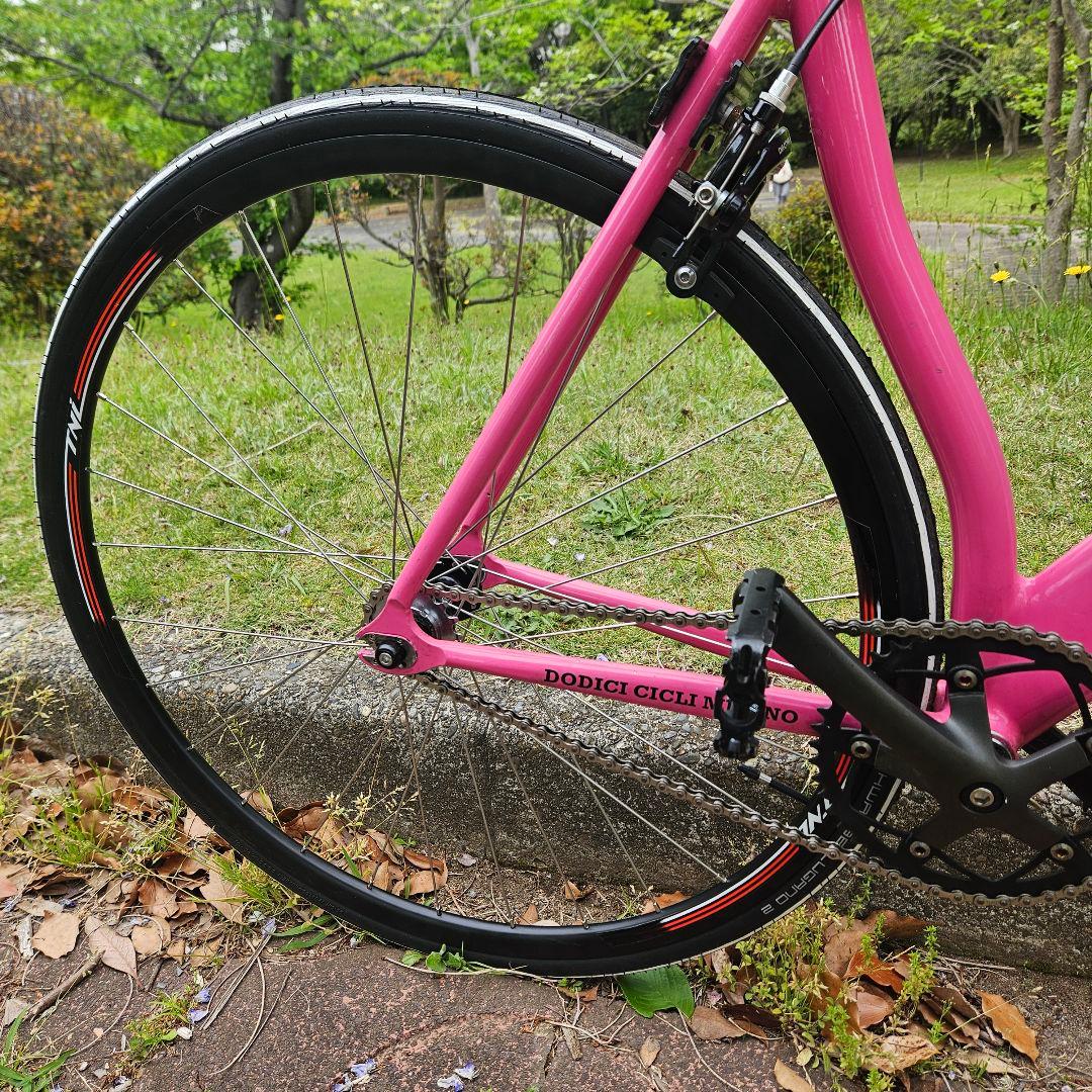 激レア DODICI ドディチ スペシャル S SIZE ミラノ ピスト 固定