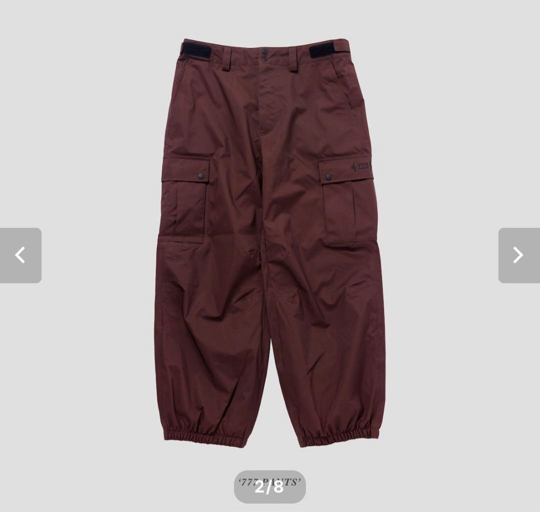 スノーボード nomadik 777 JKT & PNT
