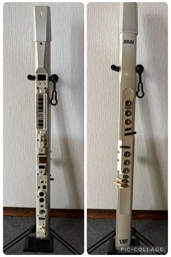 AKAI EWI4000SW 電子管楽器 ホワイト