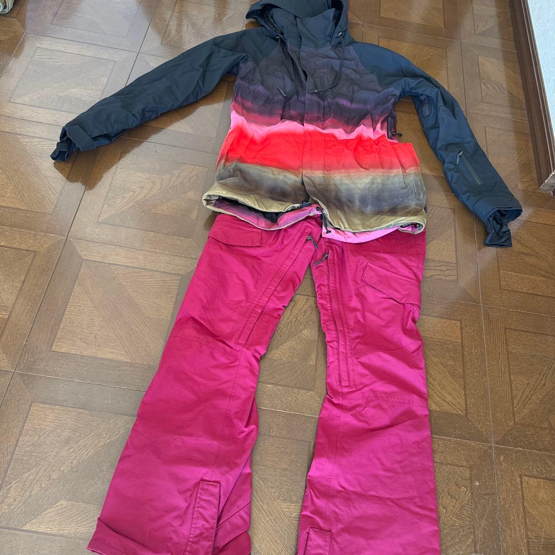 Volcom スノーボードウェア 上下セット