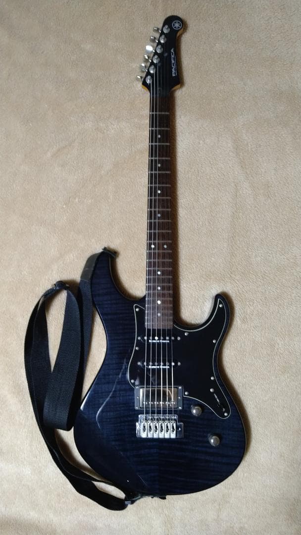 YAMAHA　PAC612VIIFM TBL　トランスルーセントブラック