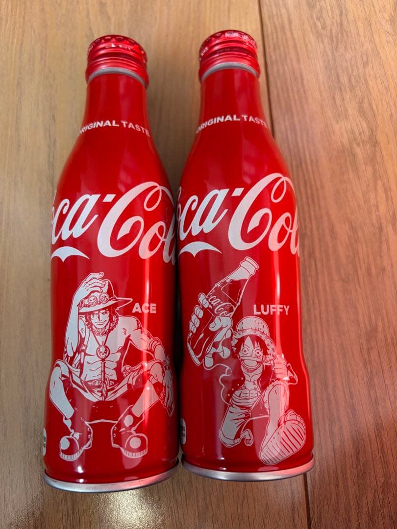 コカ・コーラ 特別版 ワンピース ルフィ エース 未開封