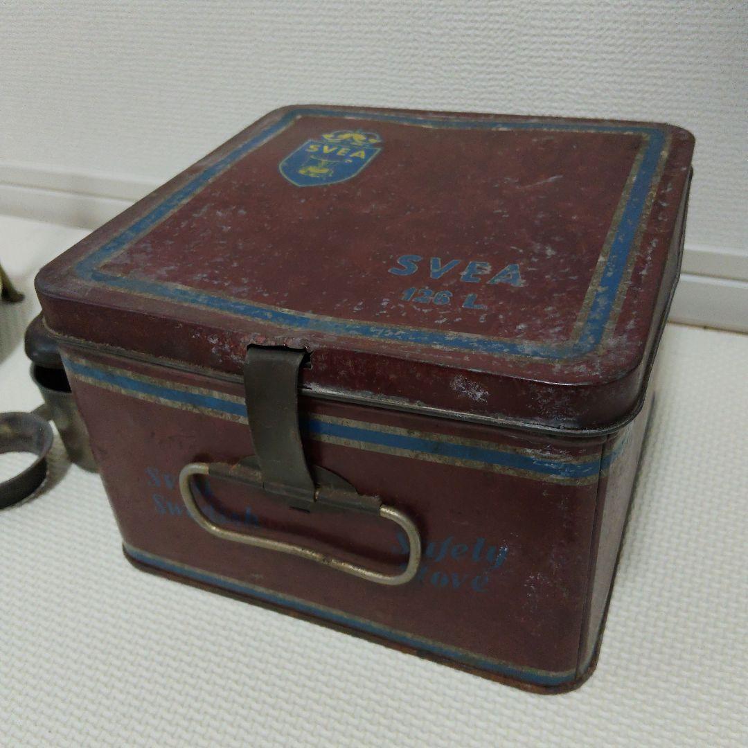 SVEA 126 L シングルバーナーコンロ