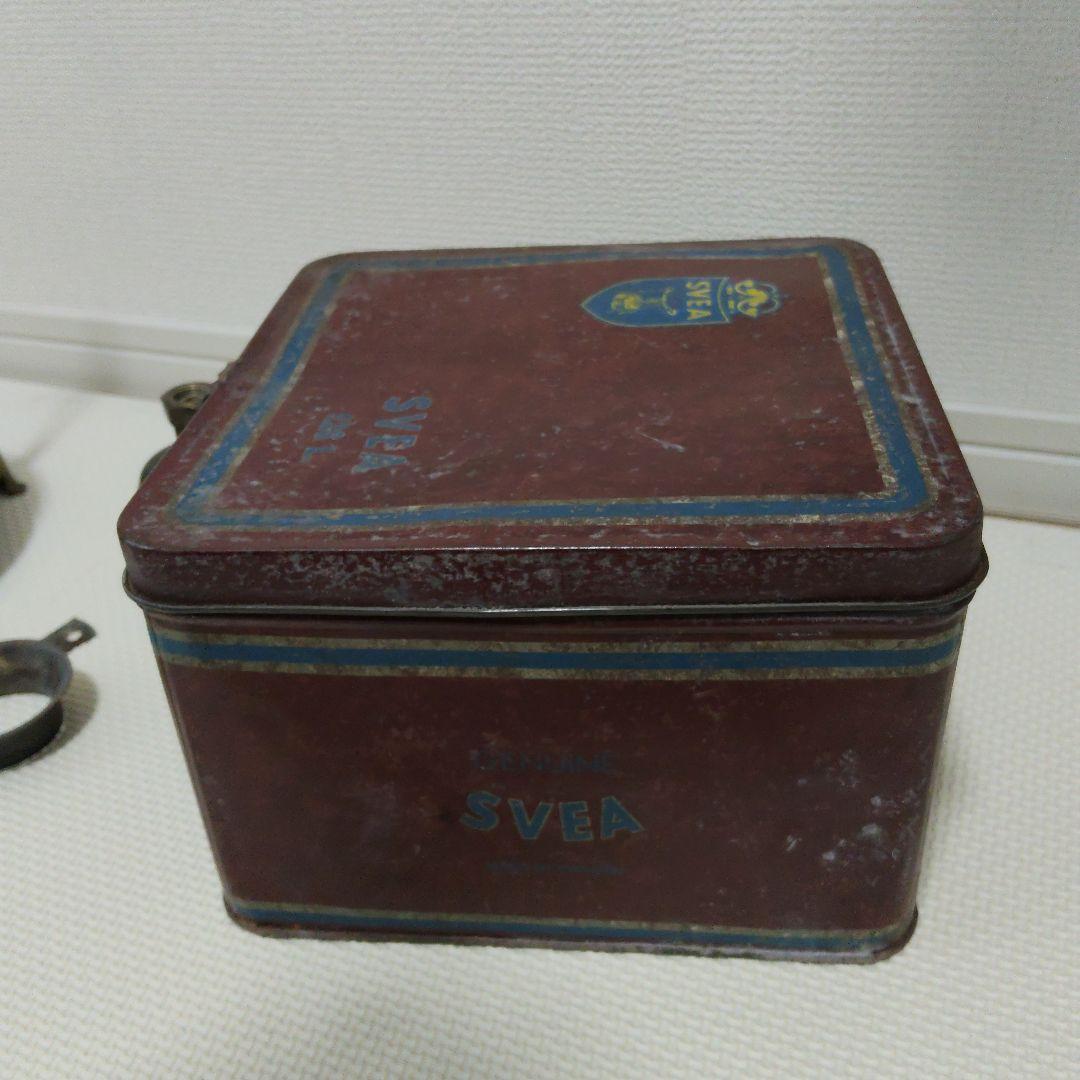 SVEA 126 L シングルバーナーコンロ