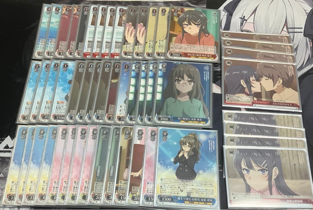 ヴァイスシュヴァルツ 青ブタ 青春ブタ野郎シリーズ デッキ パーツ付き