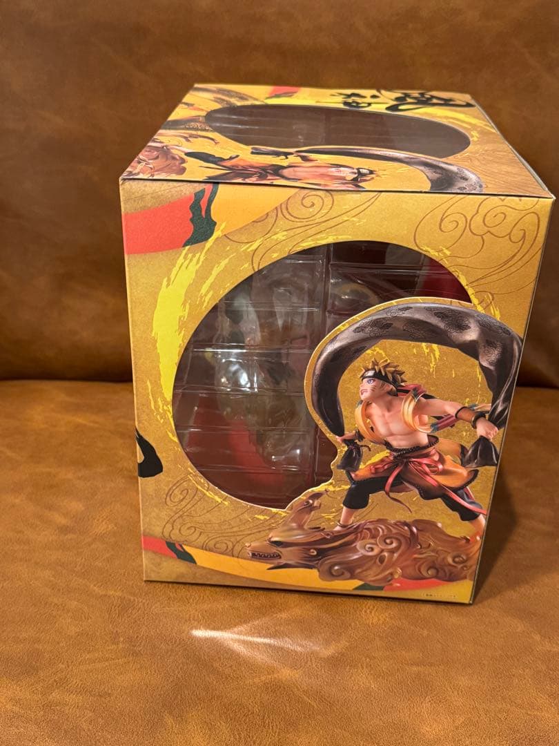 【新品】GEMシリーズremix うずまきナルト風神＆うちはサスケ雷神 セット