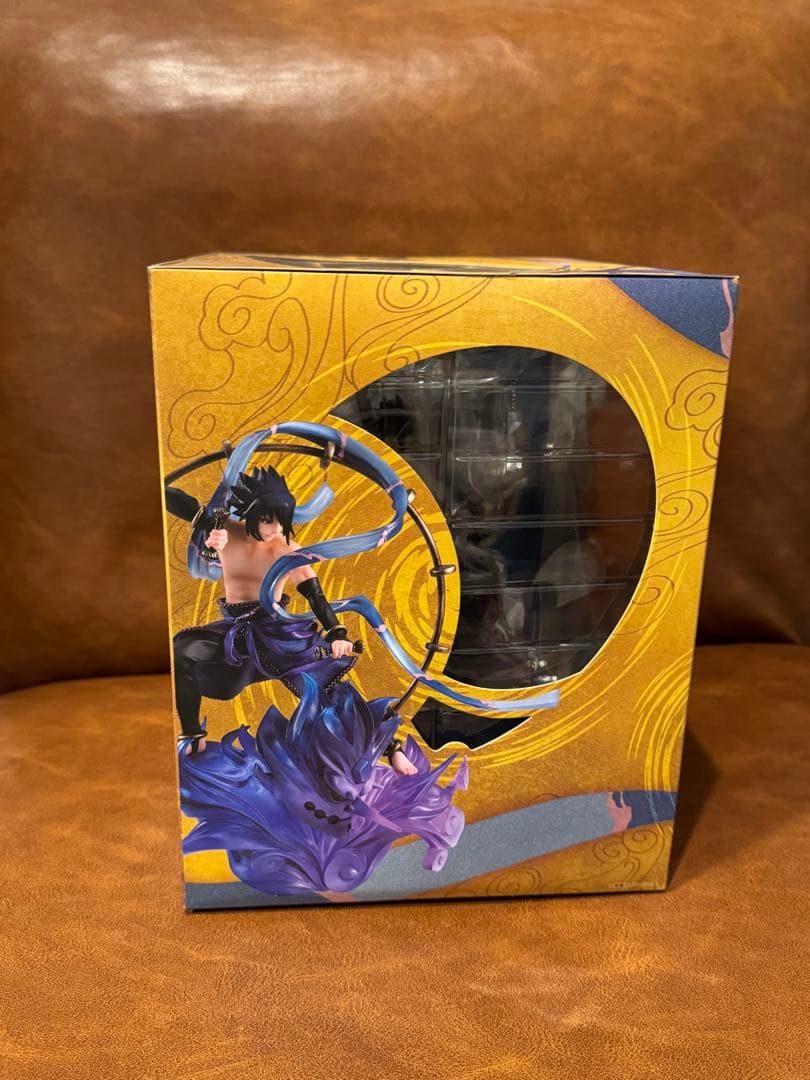 【新品】GEMシリーズremix うずまきナルト風神＆うちはサスケ雷神 セット