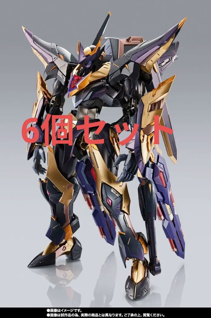 L BUILD メタルビルド ランスロット・アルビオンゼロ 6個セット