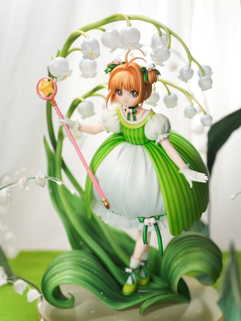 木之本桜　スズランVer ガレージキット　フィギュア