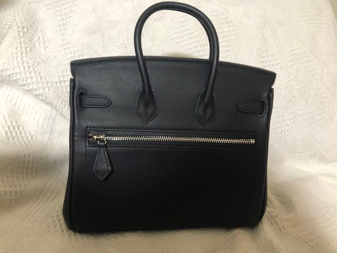 HERMES エルメス ノベルティ ハンドバッグ ブラック