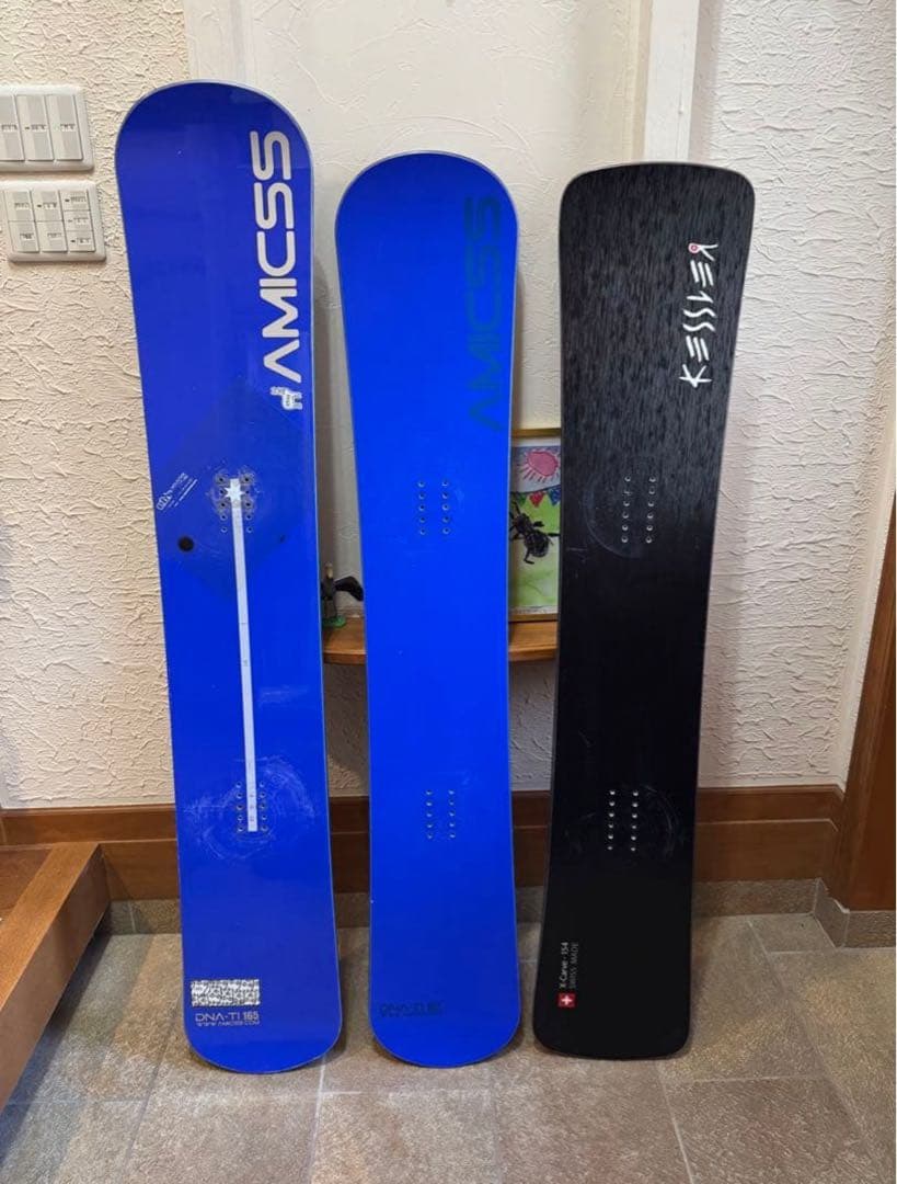 AMICSS DNA-Ti157 スノーボード 157cm アミックス