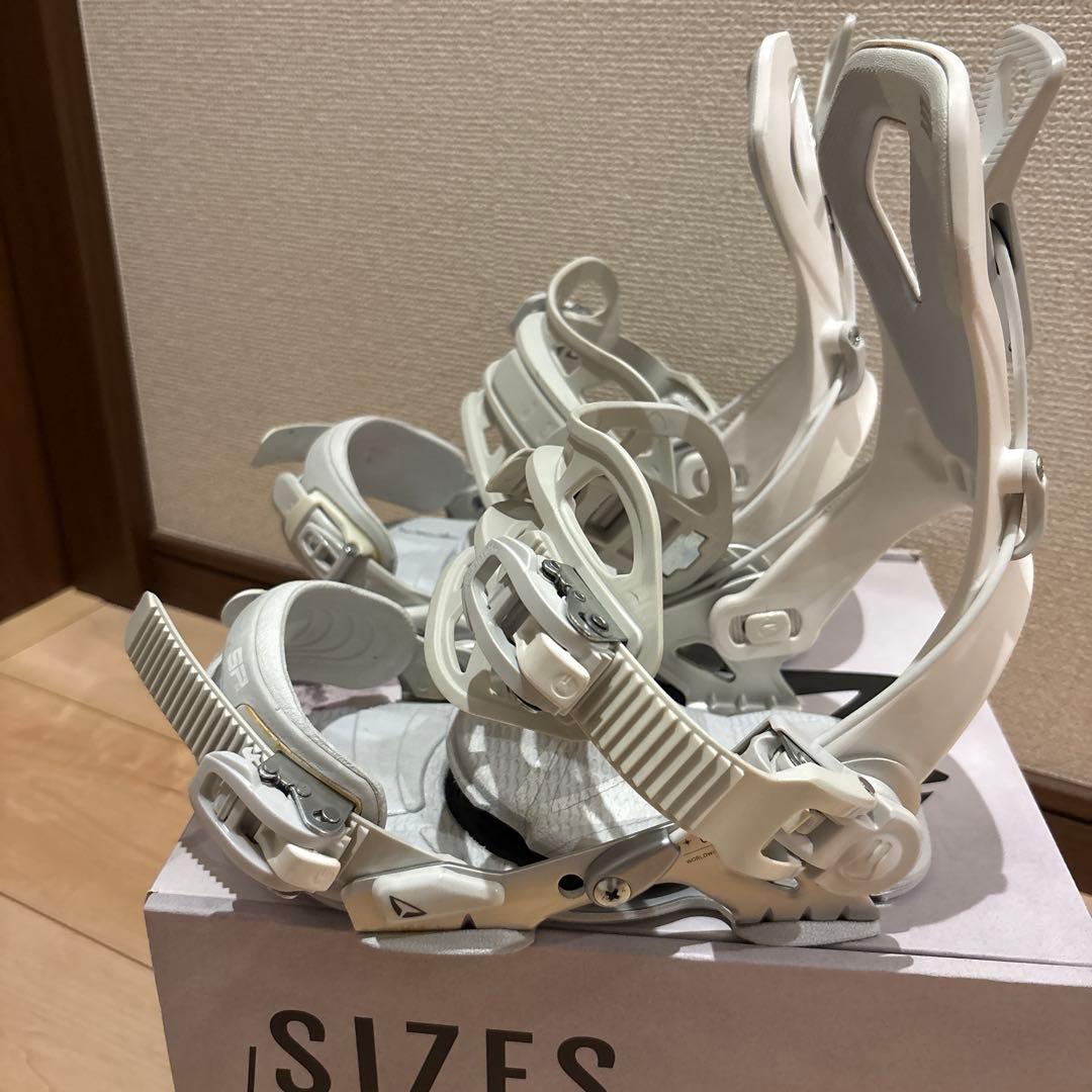 22-23 sp binding CORE ビンディング Sサイズ グレー