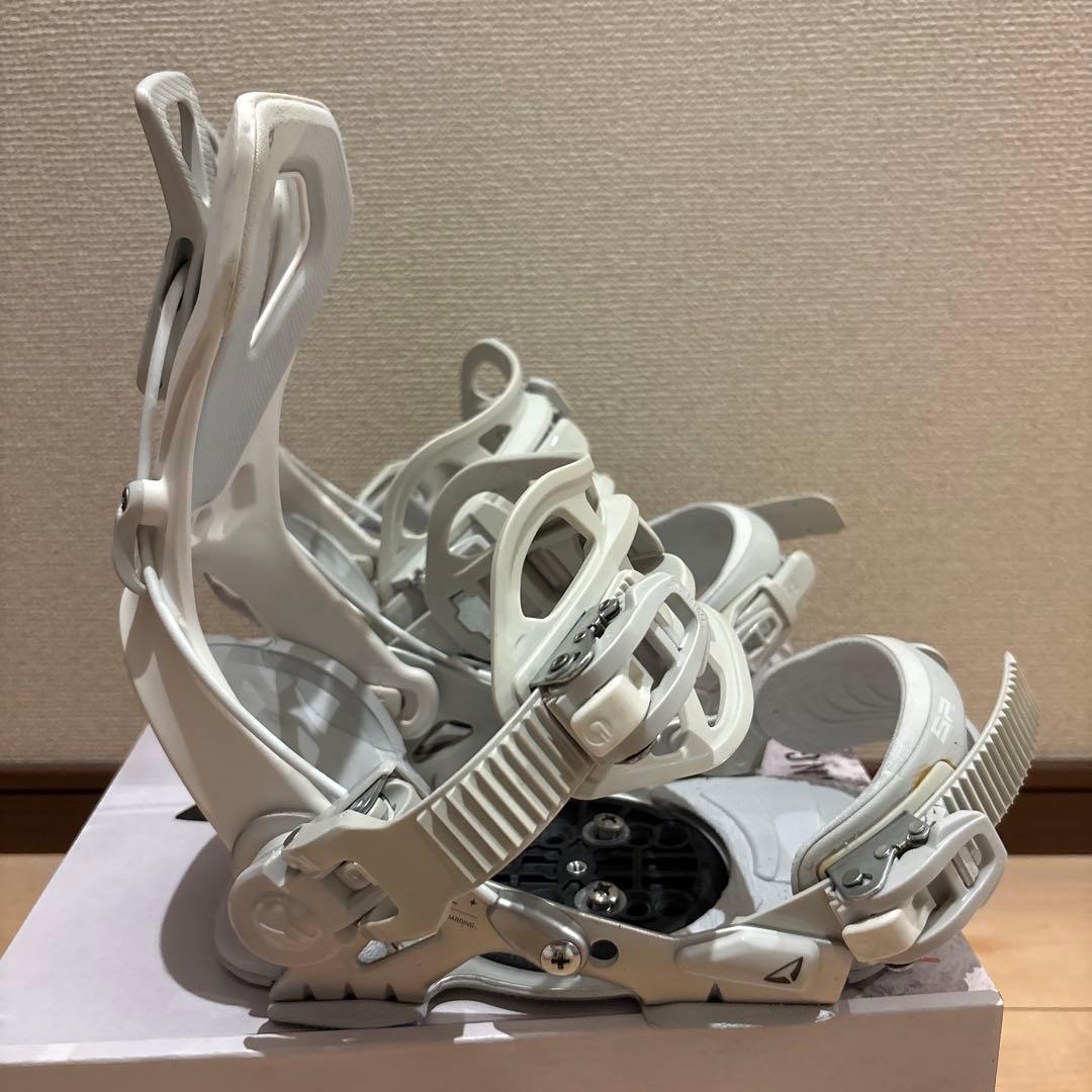 22-23 sp binding CORE ビンディング Sサイズ グレー