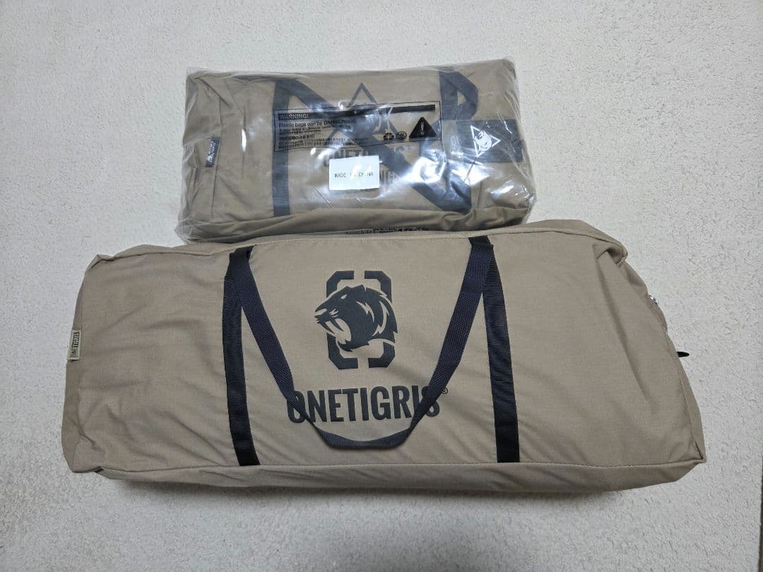 ONETIGRIS ソロホームステッドTC 前幕 グランドシート