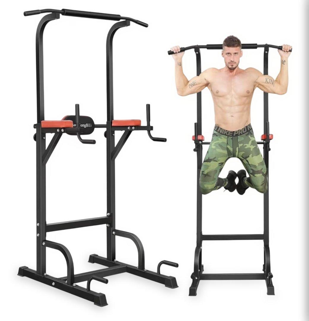 BangTong&Li 懸垂マシン ディップス可 耐荷重150kg 直接引き取り