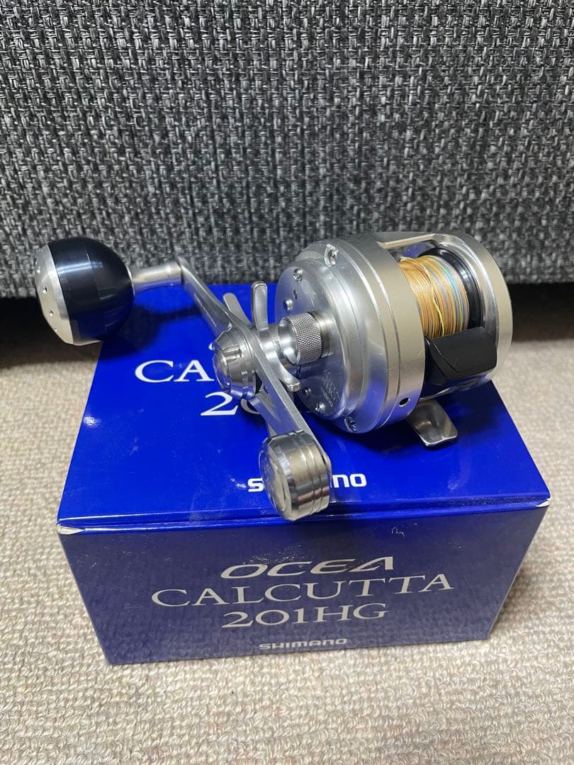 OCEA CALCUTTA オシアカルカッタ201HG 左巻き