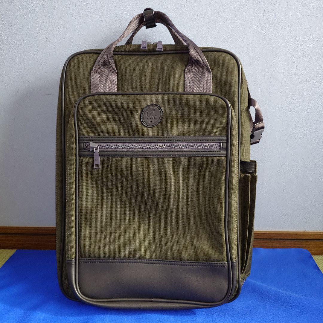 管楽器ケースバッグ「Y'no Bag エリートモデル〈モスグリーン〉」