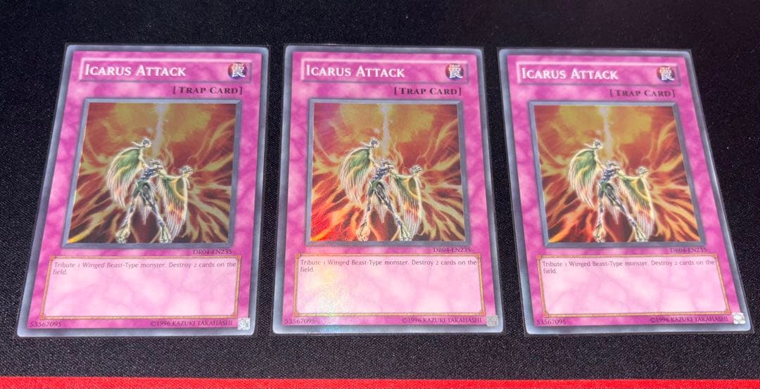 遊戯王 英語 ゴッドバードアタック 3枚セット