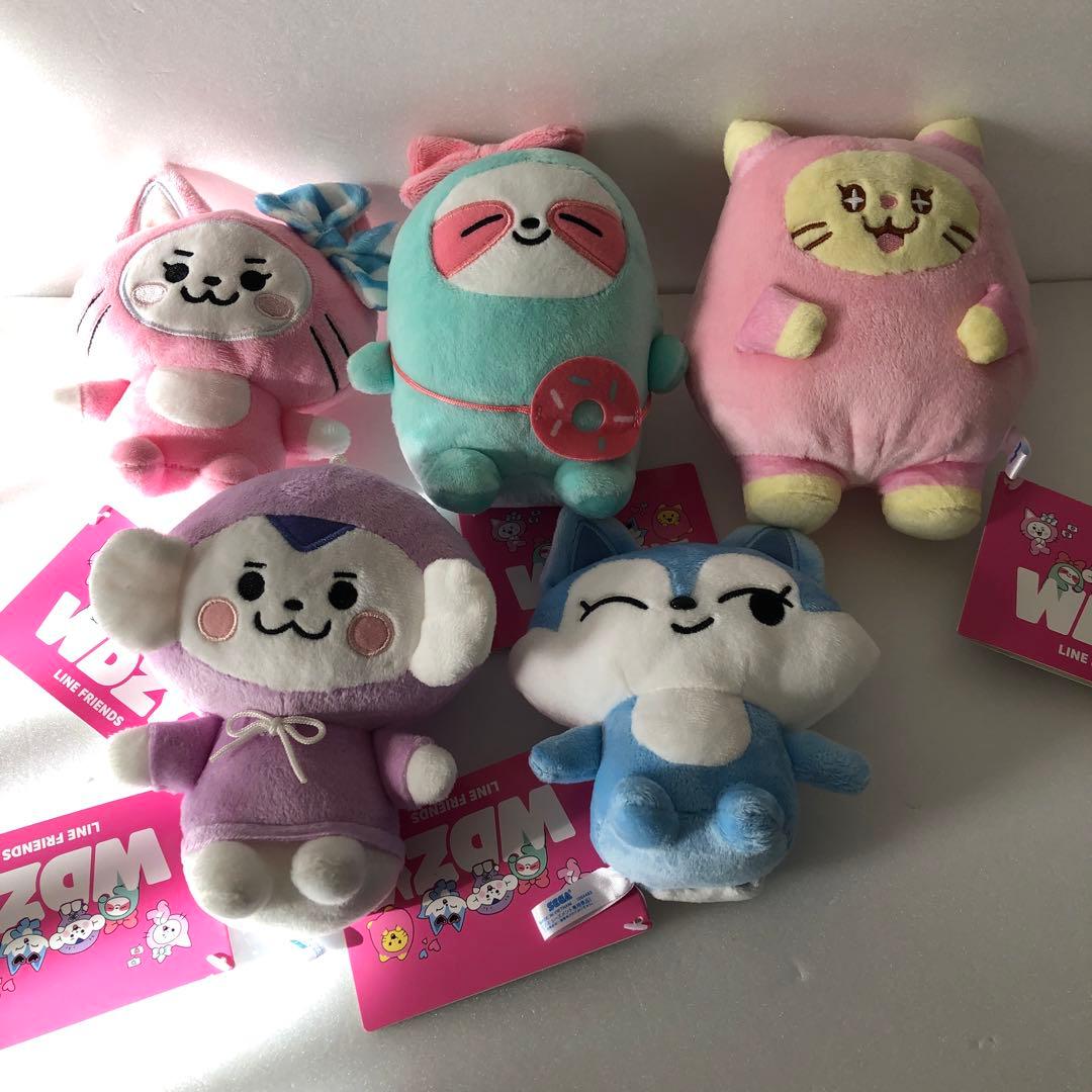 WDZYぬいぐるみ