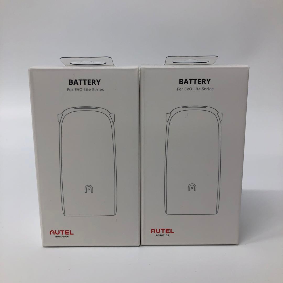 純正品 Autel EVO Lite バッテリー グレー2個セット