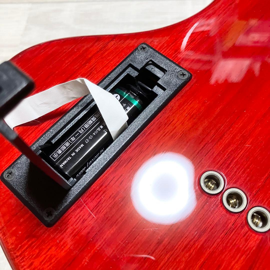 美品　フェルナンデス ZO-3 GFサンバースト　アンプ内蔵ミニギター