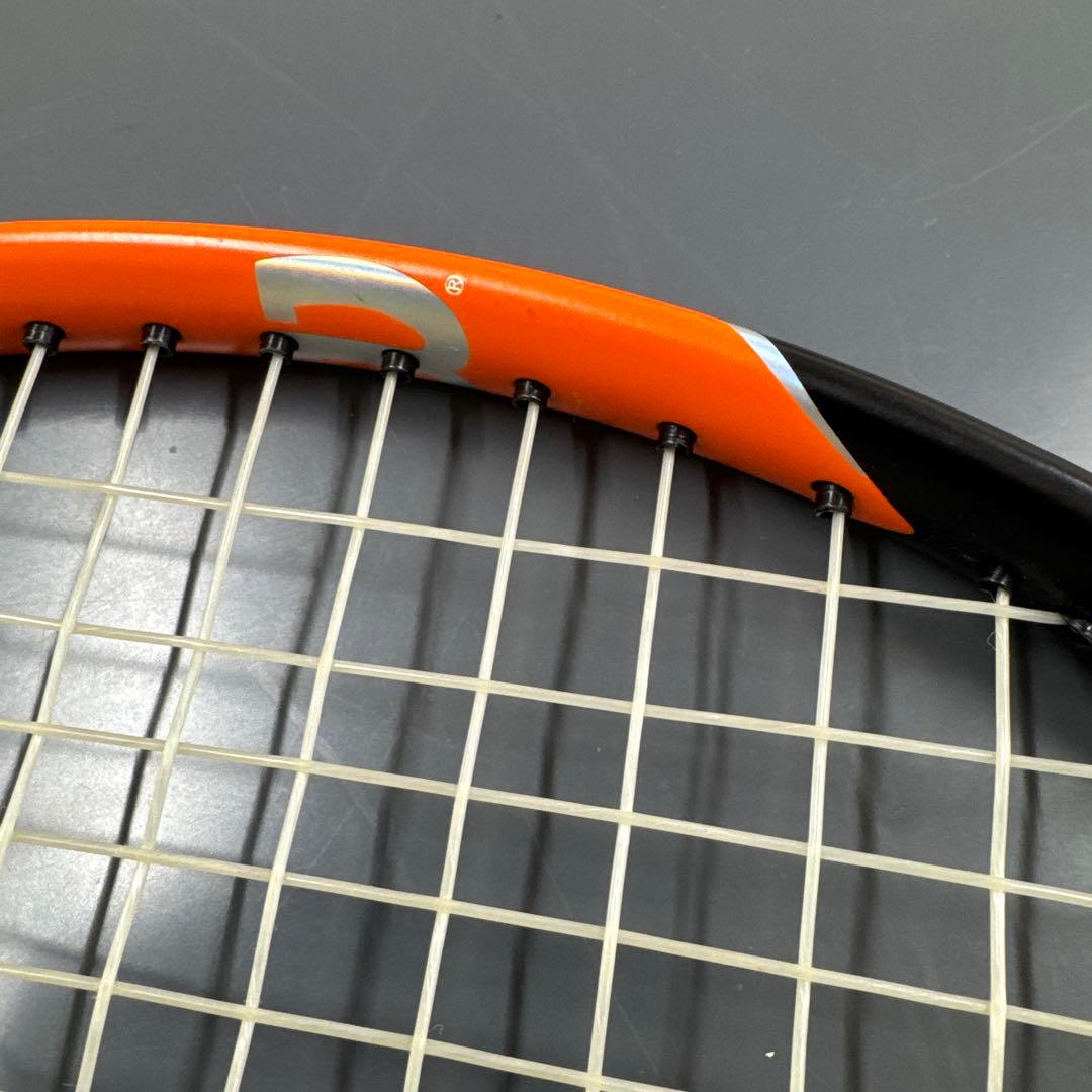 【新品ガット張上】硬式テニス ウイルソン BURN 100 S