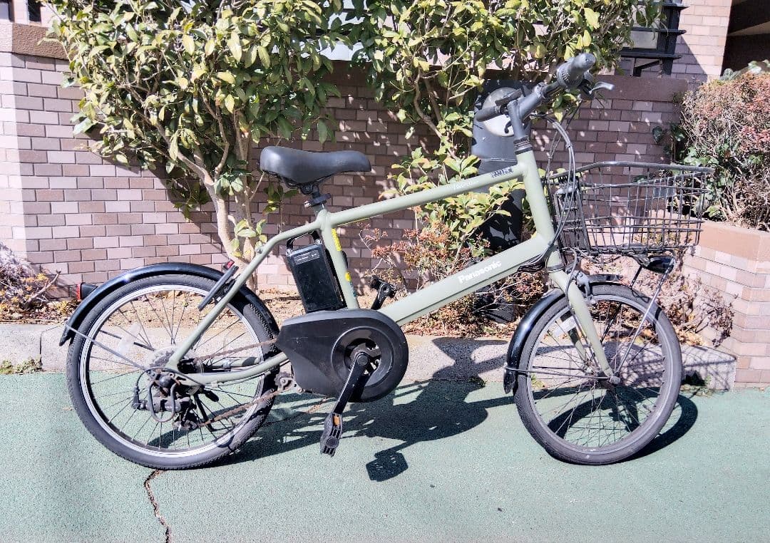 電動アシスト自転車 パナソニック ベロスターミニ 20型 7段変速 スポーツ