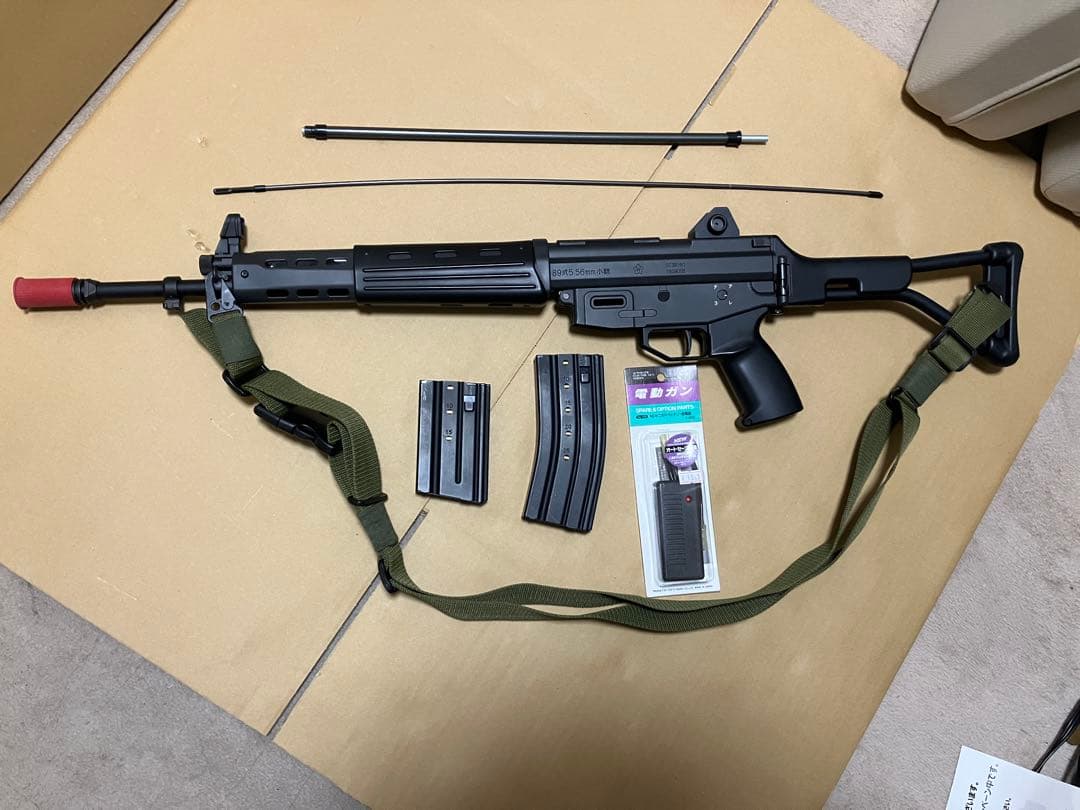 東京マルイ 89式 5.56mm小銃 スタンダード電動ガン 美品