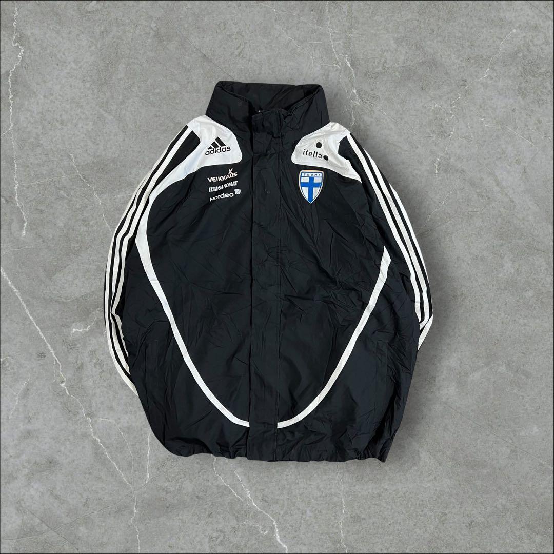 ヘンニーadidas フィンランド代表 トラックジャケット XXL