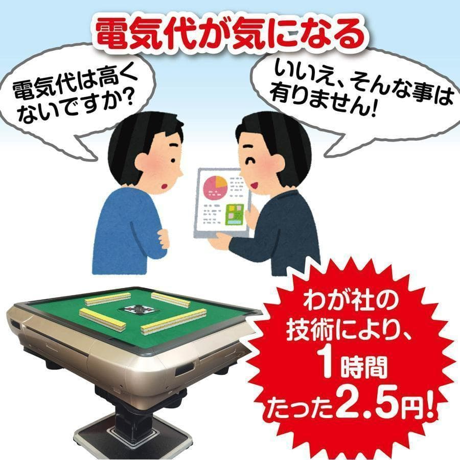 全自動 麻雀卓 静音式 折り畳み式 キャスター付き（牌33mm：ワインレッド）