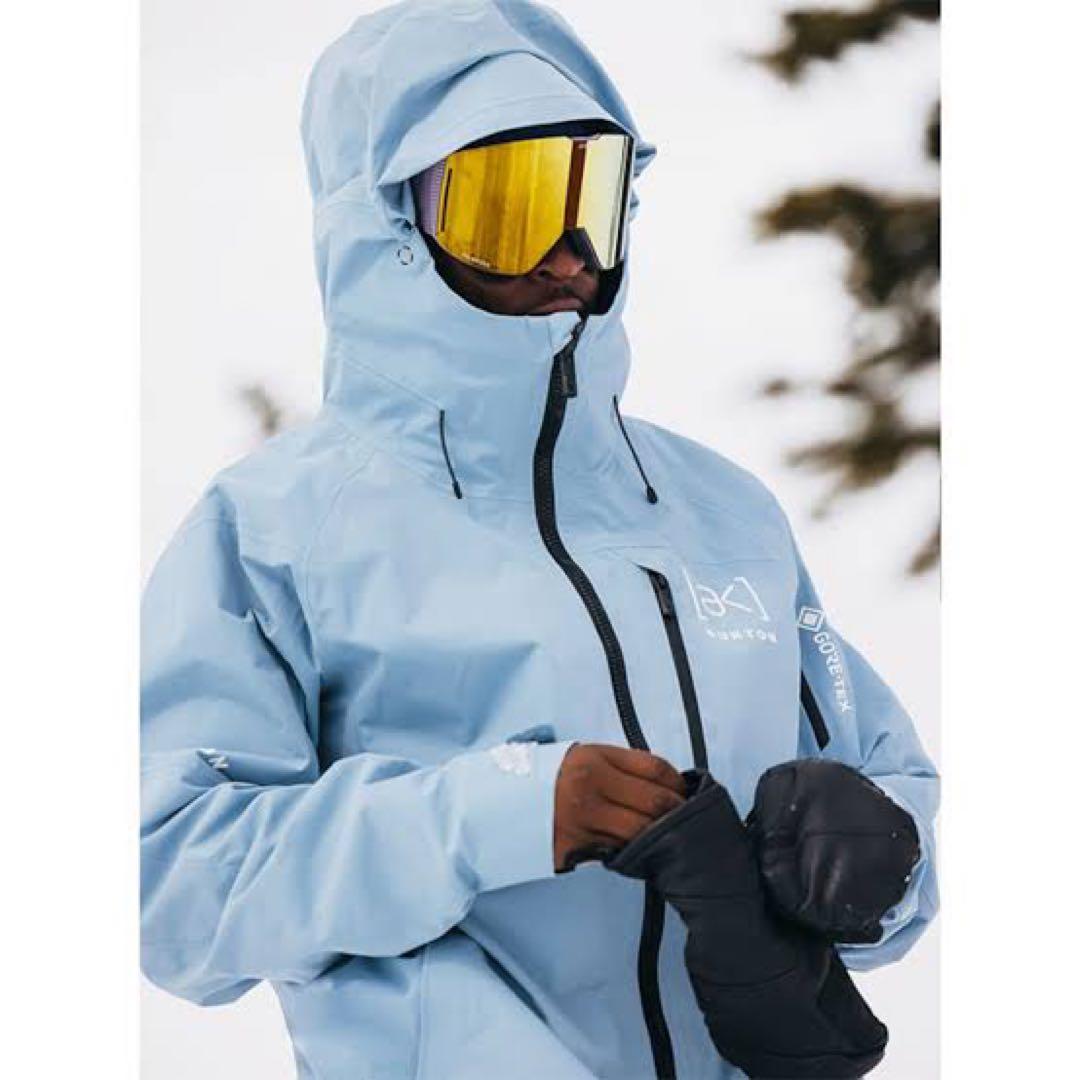 Burton ak GORE-TEX スノーボードウェアDustyBlue