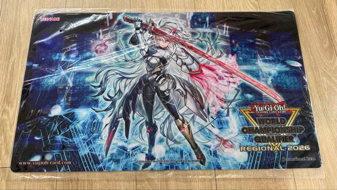 在庫ラスト！ 遊戯王 WCQ 閃刀姫 ゼロ プレイマット 未開封