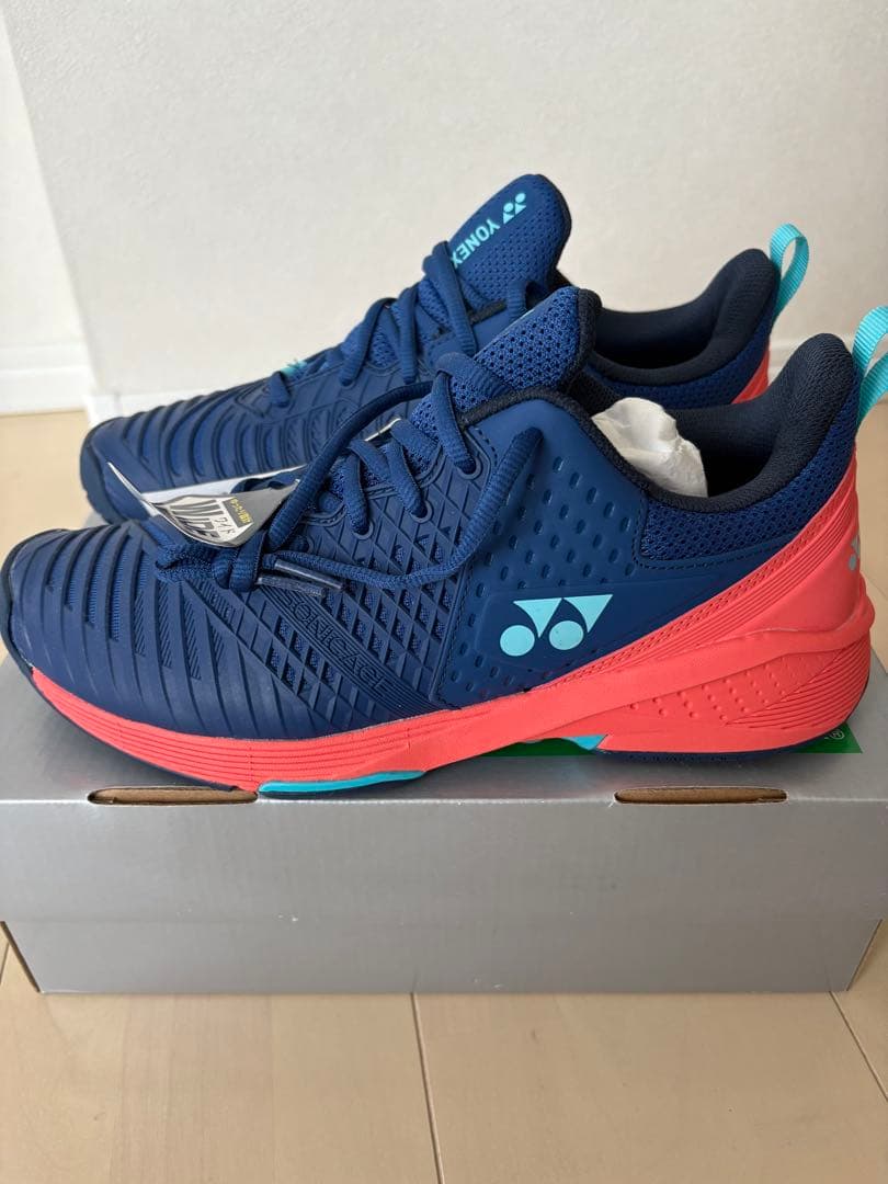 【ここ様】YONEX パワークッション ソニケージ3 ワイド 25cm
