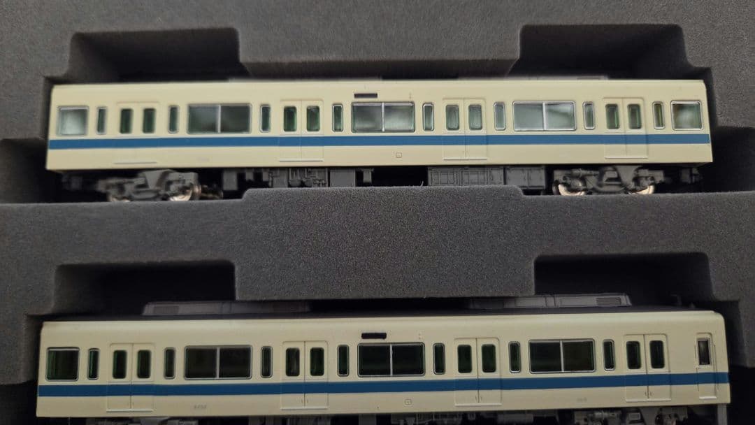 鉄コレ 小田急8000形 更新車 8252F 6両セット 現状品