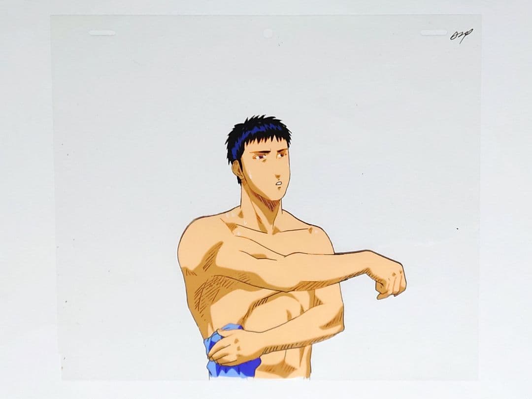 スラムダンク (Slam Dunk) セル画 動画 三井寿 Cel Genga