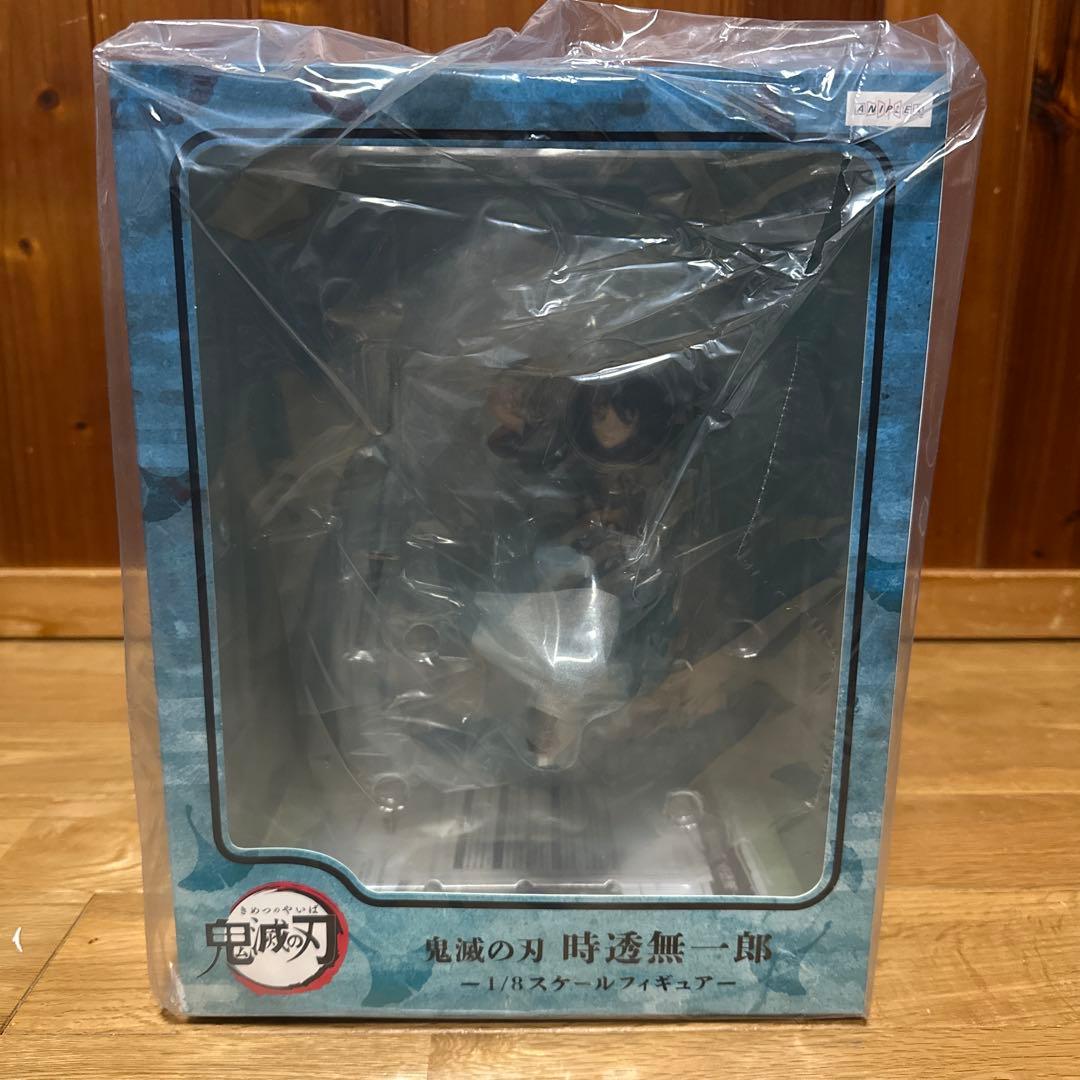 鬼滅の刃　時透無一郎　1/8スケールフィギュア　背景クリアシート付き