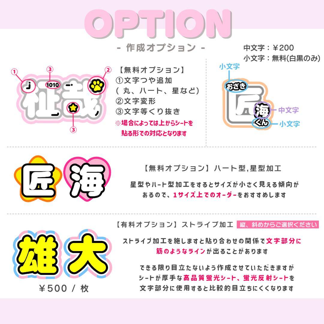 柳 うちわ文字 オーダー うちわ屋さん 文字パネル ネームボード
